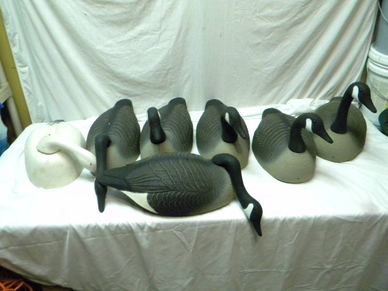 Goose Decoy Lot