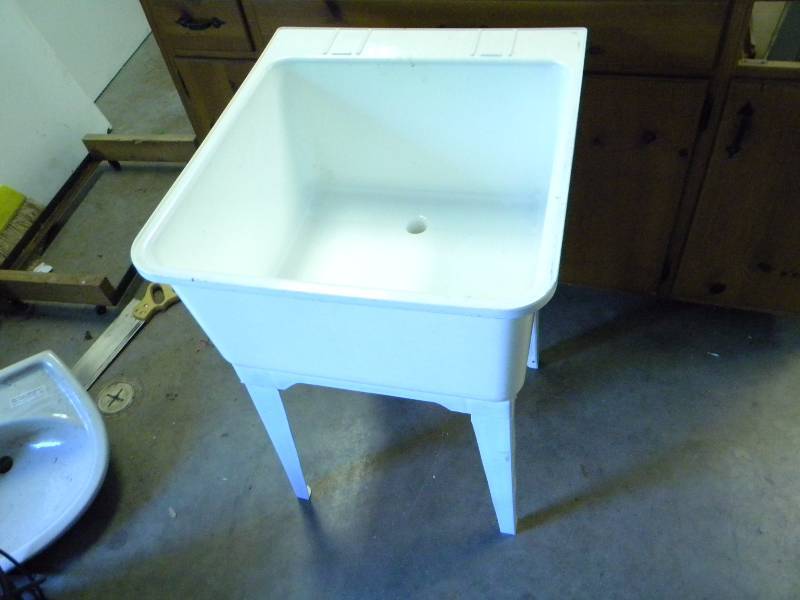 Plastic Deep Sink