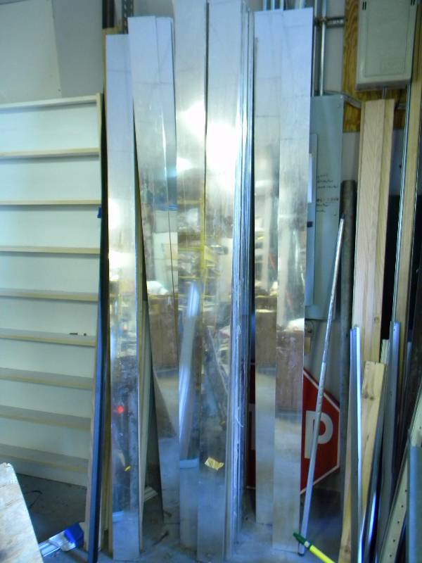 50 Mirror Board Lot