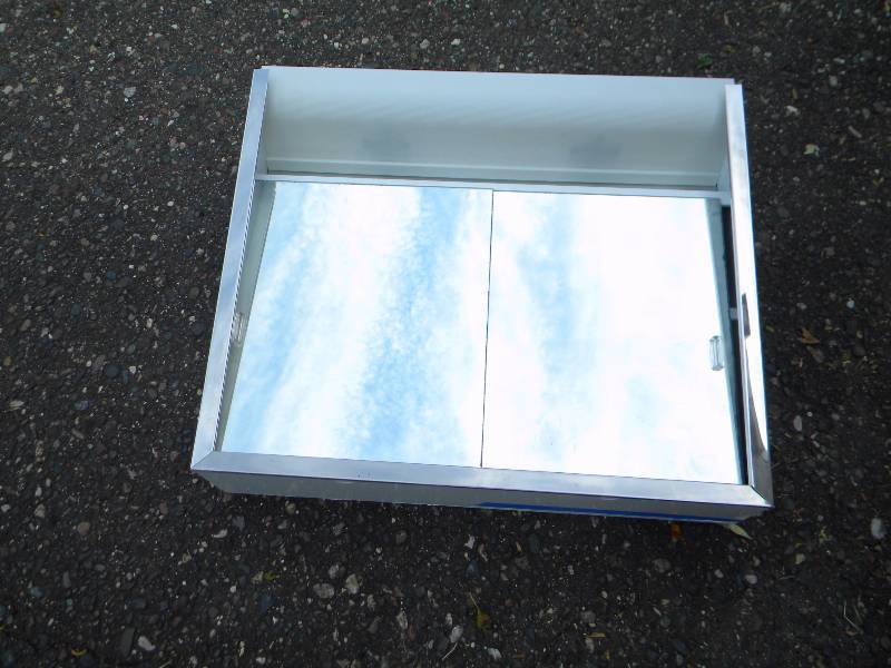 Vintage Mirrored Medicine Cabinet