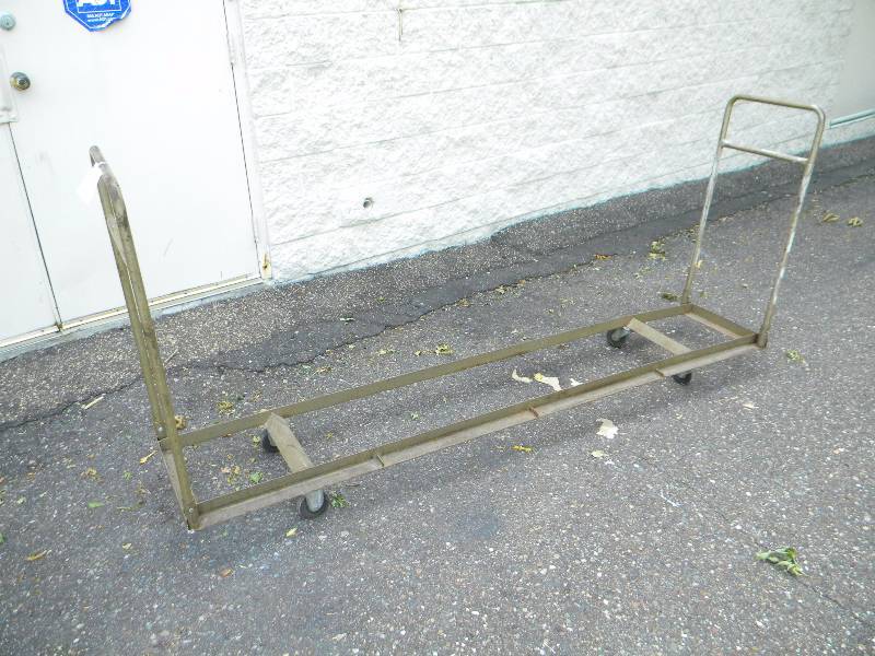 8 Folding Chair Cart