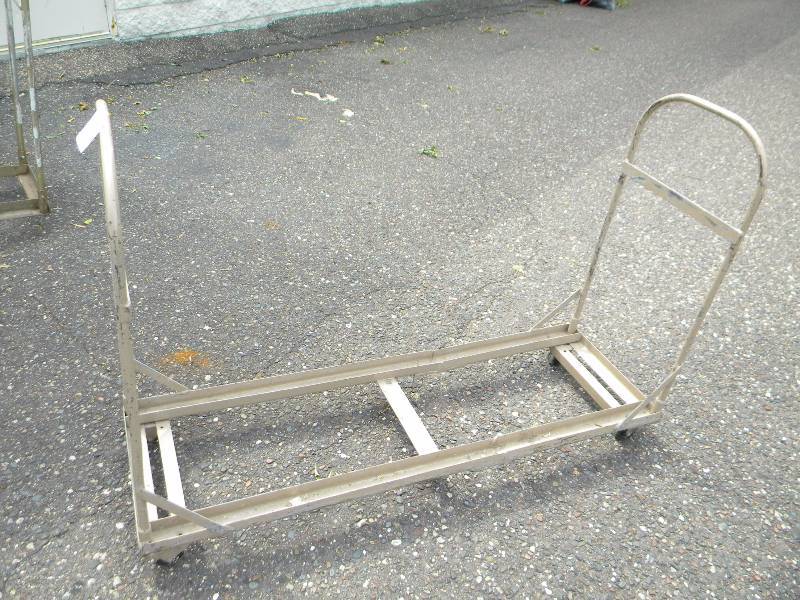63 Folding Chair Cart