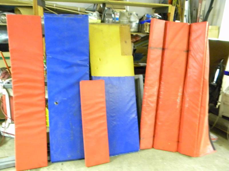 Tumbling Mat Lot