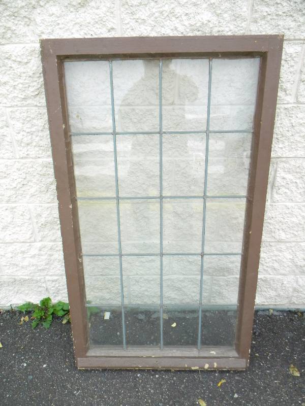 Antique Leaded Window Pane