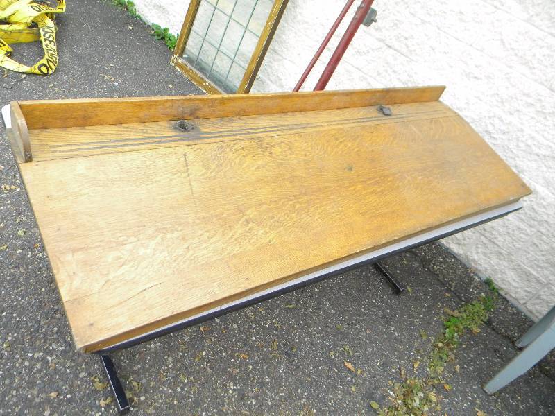 Late Nineteenth Century Antique Wooden Desk