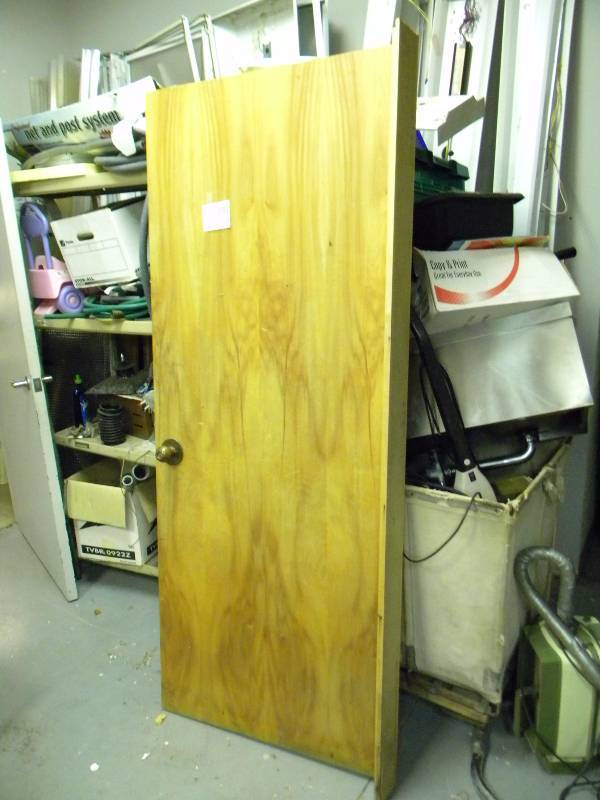 Wood Door