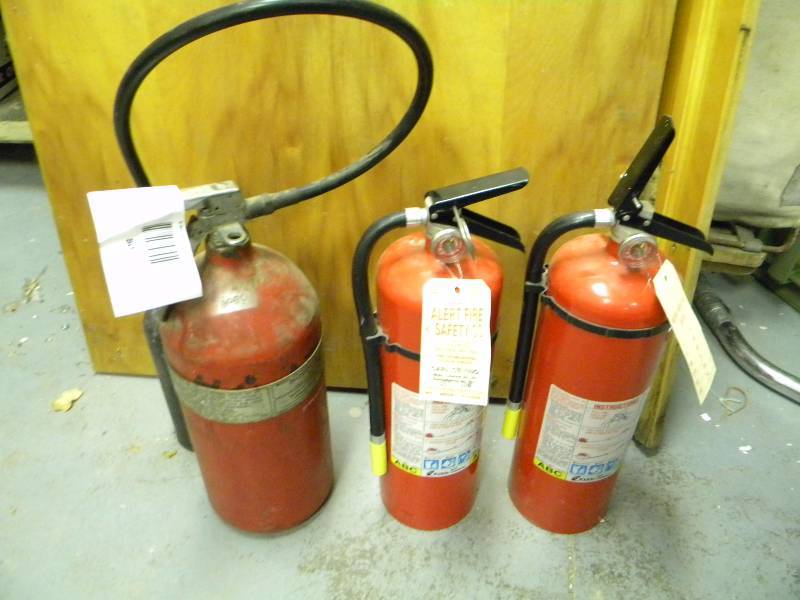 Fire Extinguisher Lot