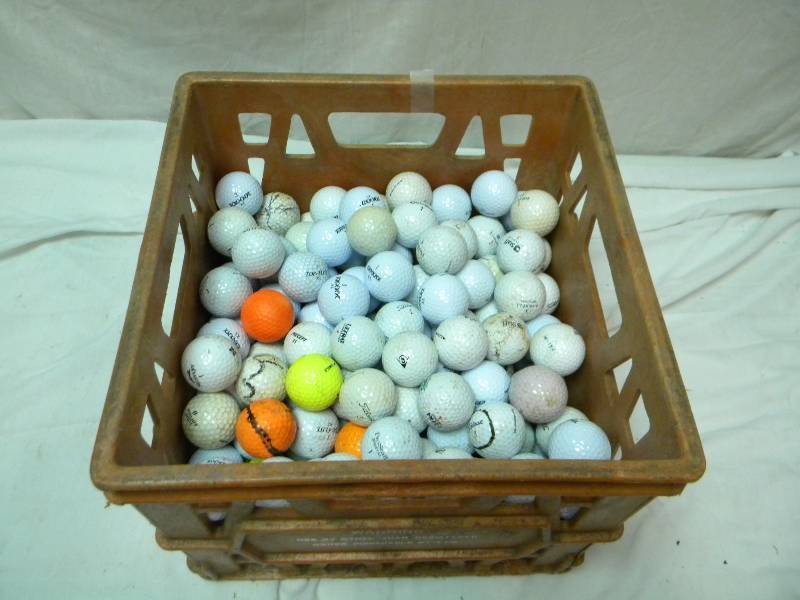 Lot of Golf Balls