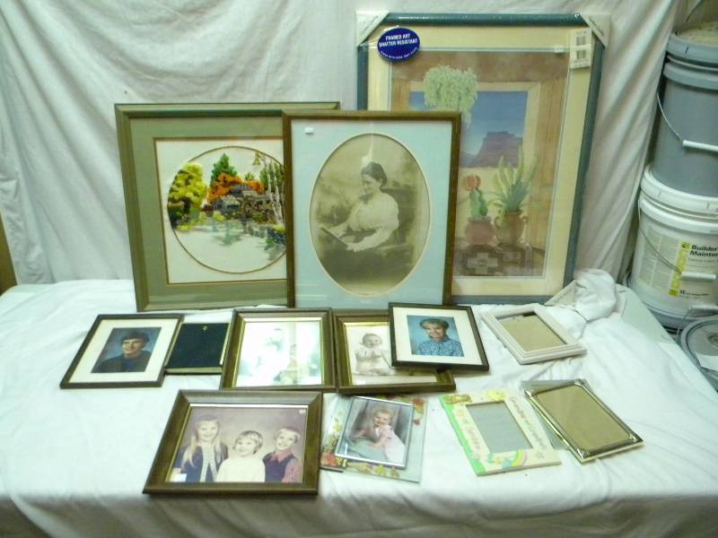 Art and Frame Lot