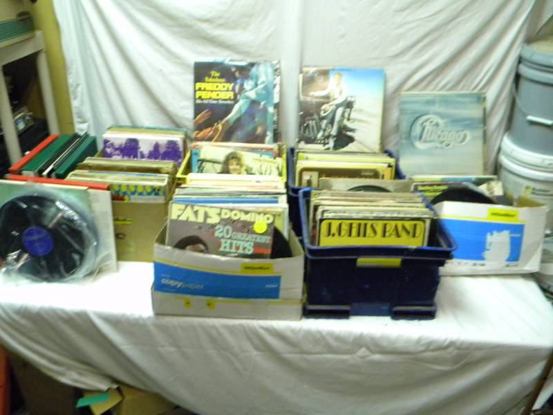 Huge Record Lot