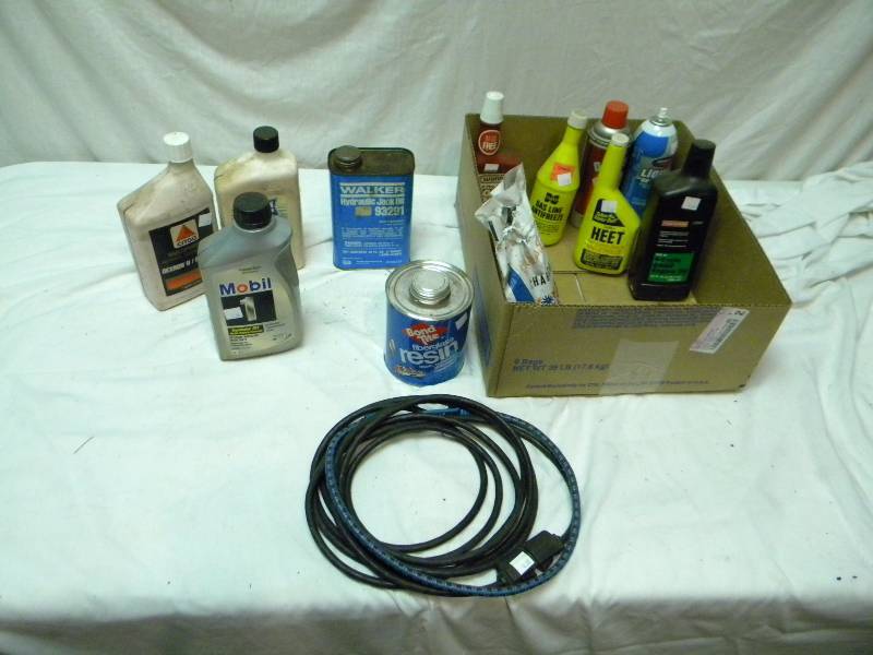 Automotive Chemical Lot