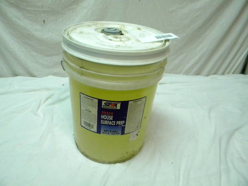 House Surface Prep