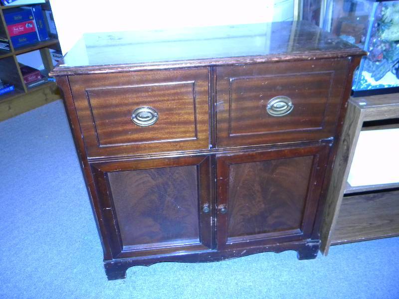 Vintage Stereo Cabinet