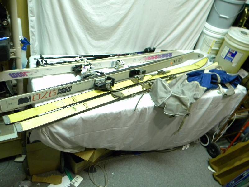Vintage Ski Lot