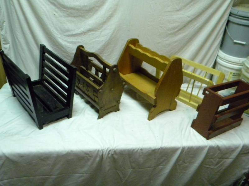 Magazine Rack Lot