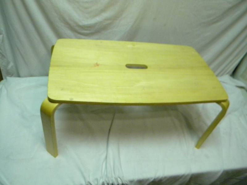 Wood Side Table
