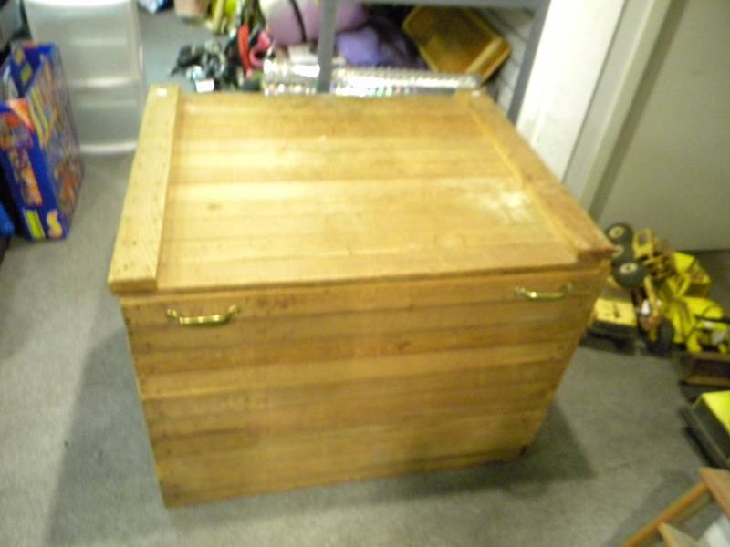 Large Storage Crate