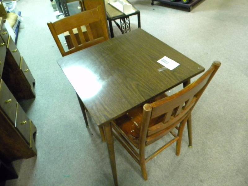 Table and Chairs