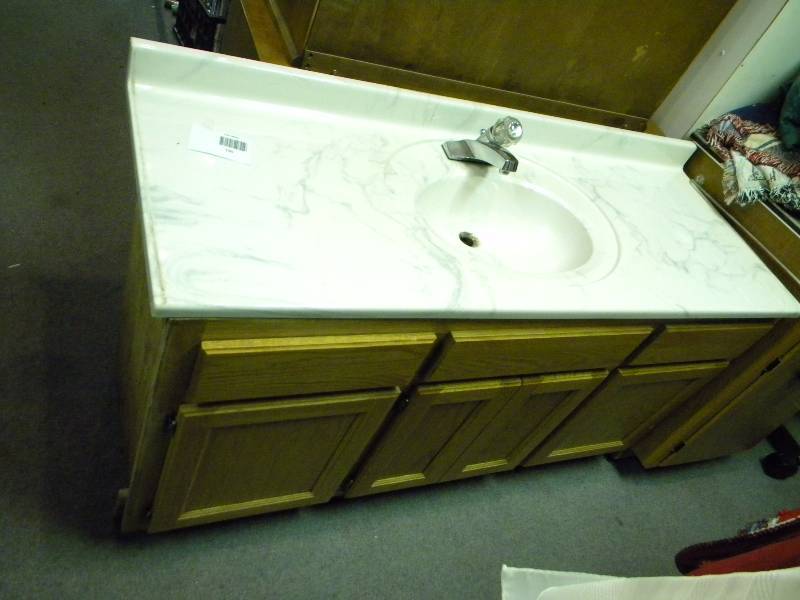 Vanity and Sink