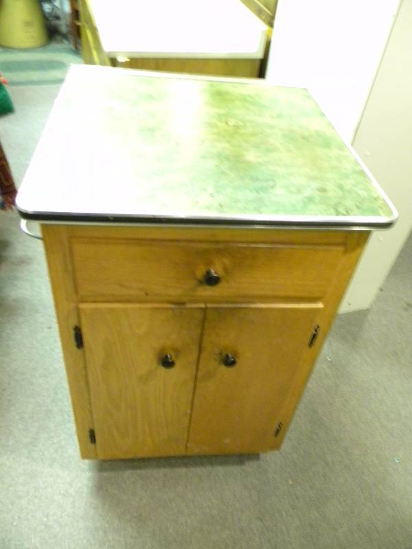 Counter Top with Storage