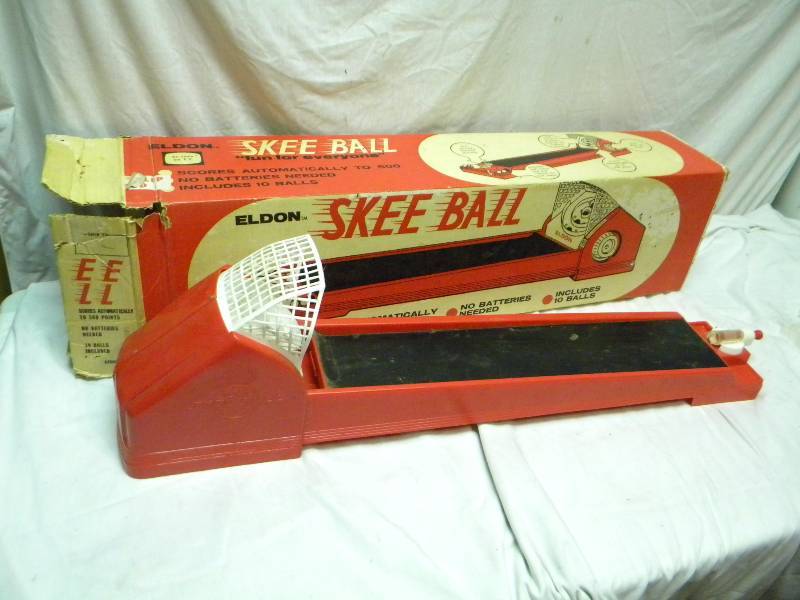 Vintage Skee Ball