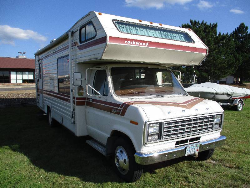 Ford Of Hibbing >> 1982 Ford Econoline XL Rock Wood RV | Jet Boat, Motor Vehicles & Parts Sale | K-BID Ford Of Hibbing >> 1982 Ford Econoline XL Rock Wood RV | Jet Boat, Motor Vehicles & Parts Sale | K-BID