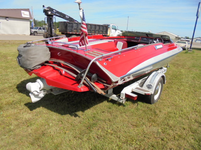 1976 20 Glastron Speed Boat