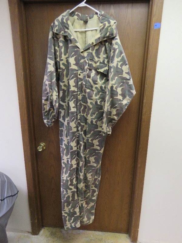 Camouflage Coveralls