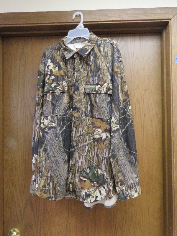 Long Sleeve Camouflage Shirt