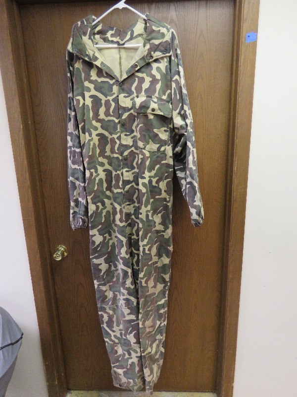 Camo Coveralls