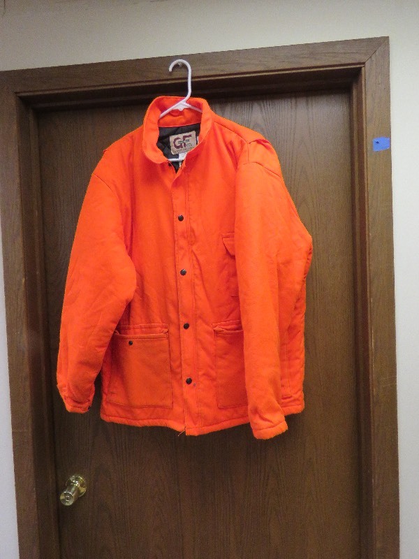 Blaze Orange Jacket