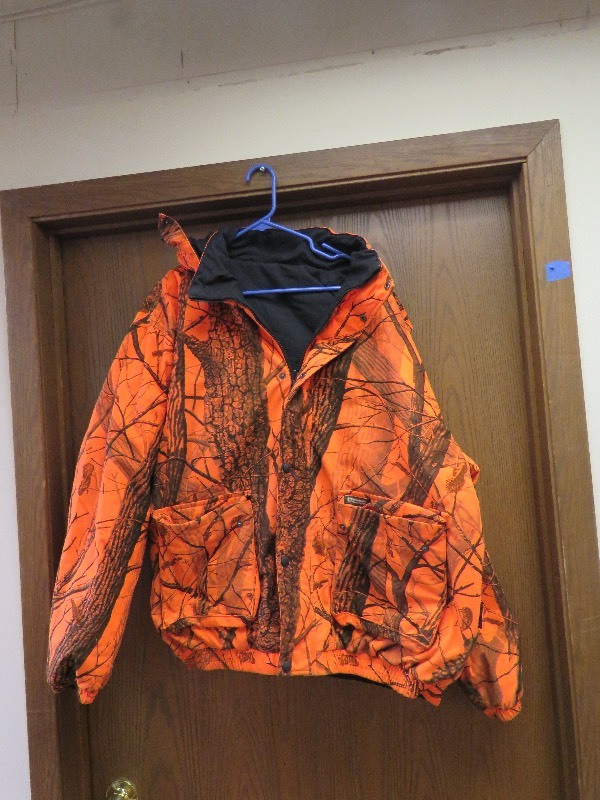 Camouflage Winter Coat