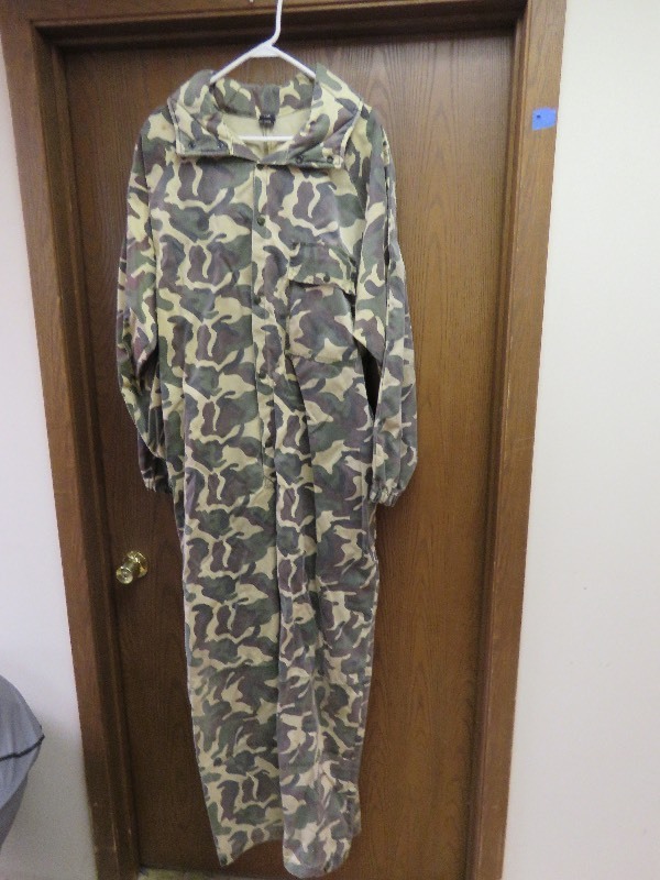 Camouflage Coveralls