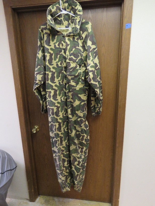 Camouflage Coveralls