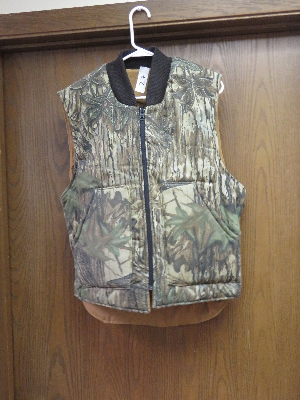 Reversible Camouflage Vest