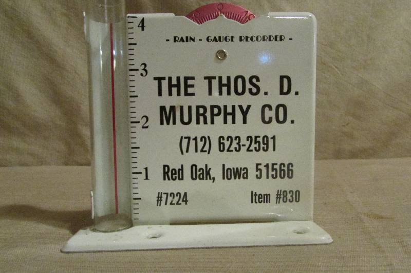 Vintage Rain Gauge