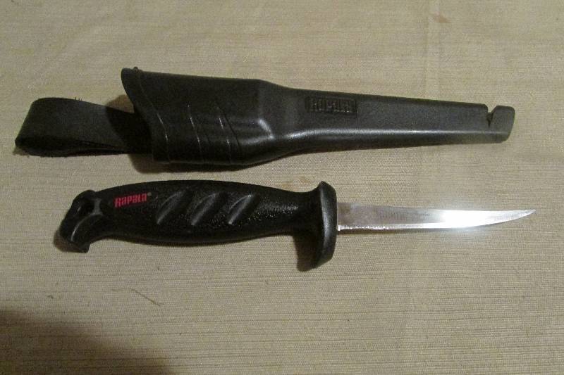 Filet knife
