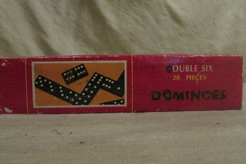 Vintage Wooden Dominoes