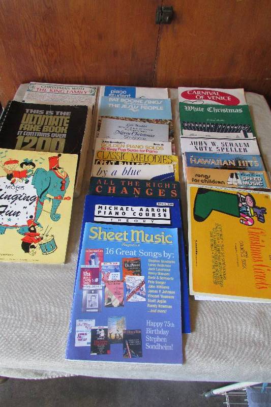 Old Sheet Music