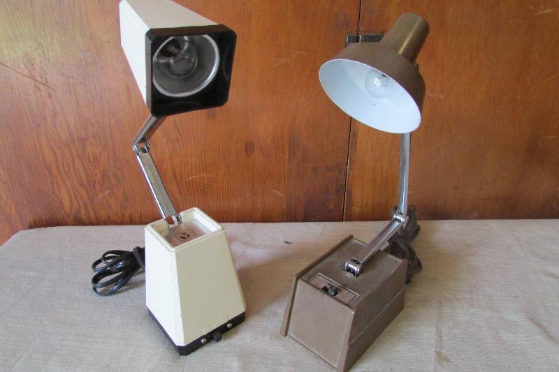 Vintage Desk Lamps