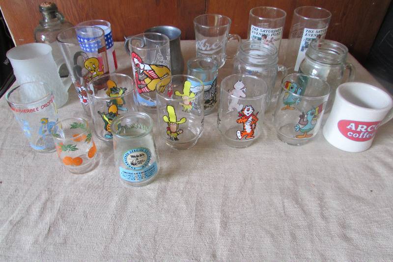 Vintage Glass