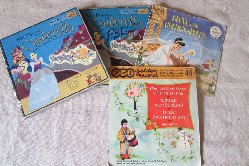 Vintage Disney Records