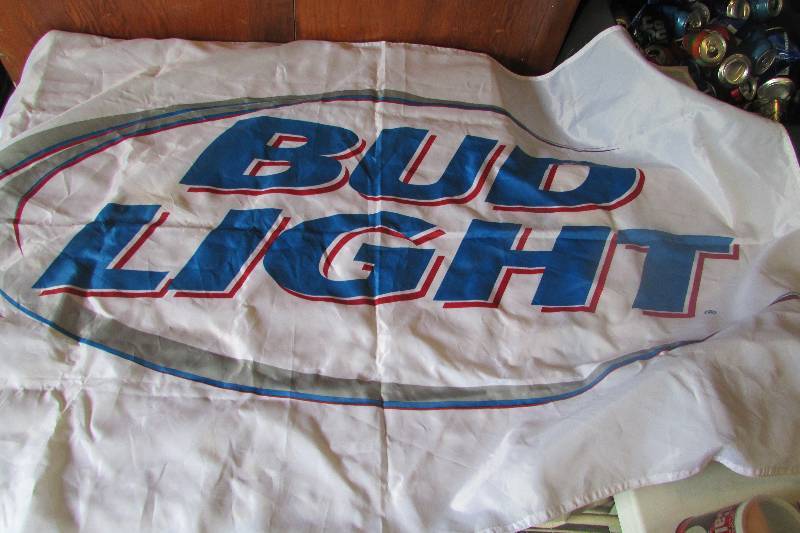 Bud Light Flag