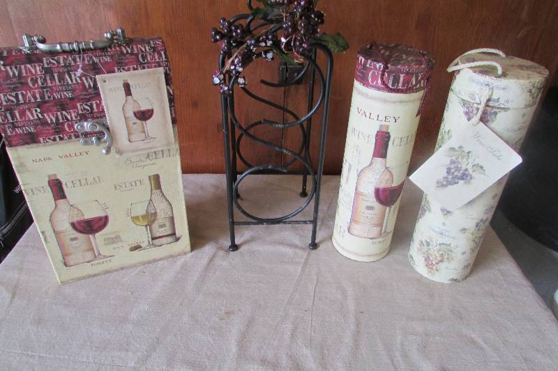 Wine Rack WAccessories