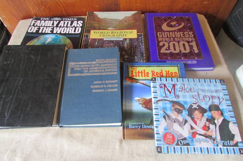 Assorted Books