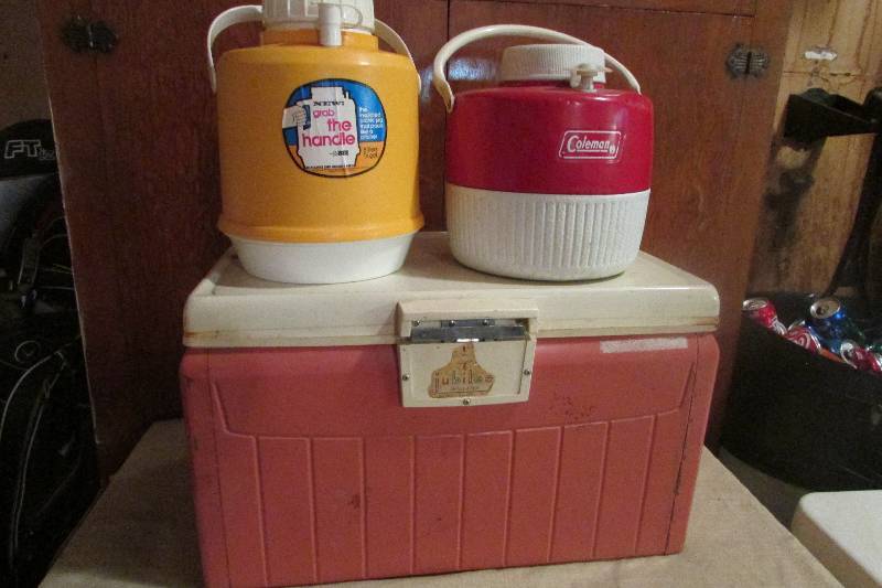 Vintage Coolers