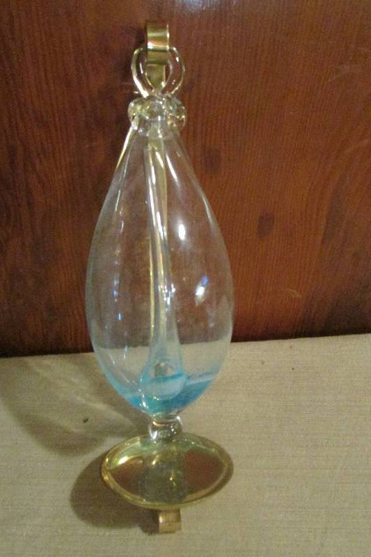 Hand Blown Weather Glass