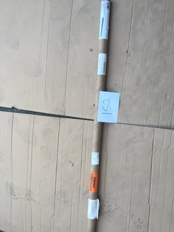 lot 152 image: Hampton Bay 4 ft. Linear Track Section