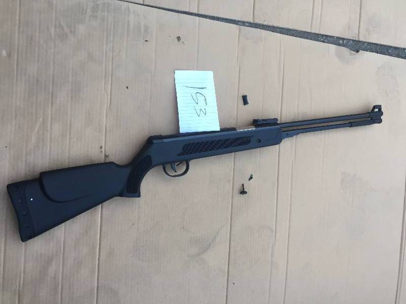 lot 153 image: Air-Rifle WF600 5.5MM 600 fps