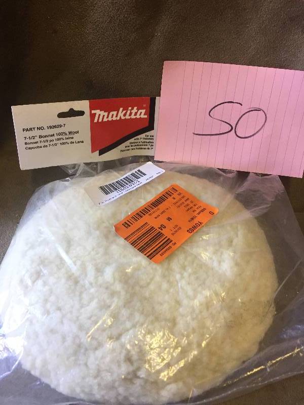 lot 50 image: Makita 7 12 Bonnet 100% Wool